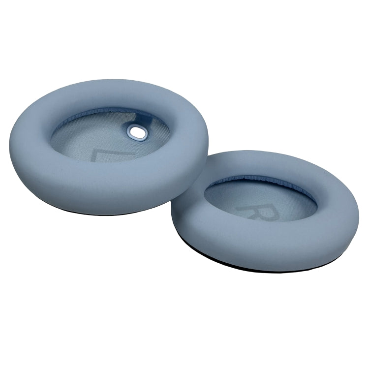 1pair For Anker Soundcore Space One S1 Headphone Leather Sponge Cover(Blue) by bashfashion