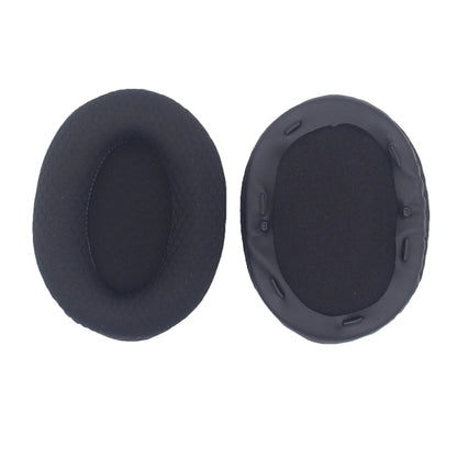 1pair For Razer Opus X Headphone Replacement Sponge Cover Ear Pad Accessories(Black Net) by bashfashion