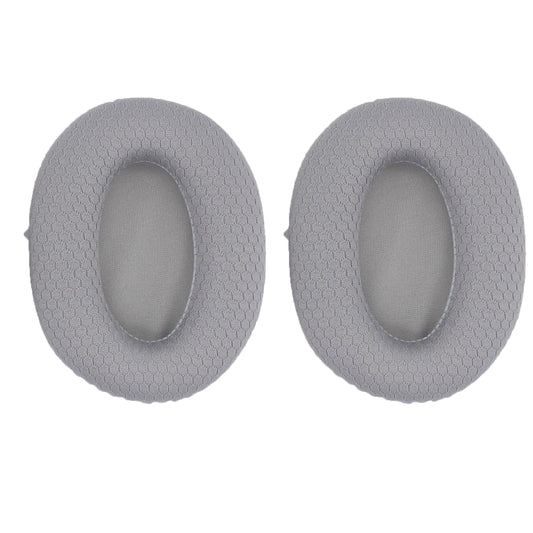 1pair For Razer Opus X Headphone Replacement Sponge Cover Ear Pad Accessories(Gray Net) by bashfashion