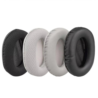 1pair For Razer Opus X Headphone Replacement Sponge Cover Ear Pad Accessories(Gray Net) by bashfashion
