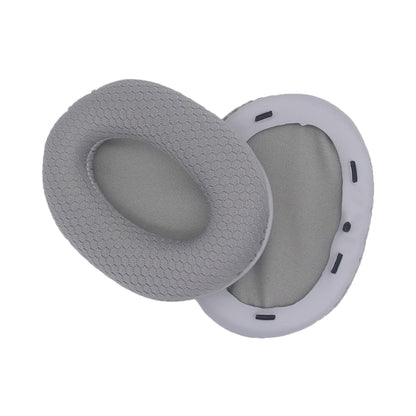 1pair For Razer Opus X Headphone Replacement Sponge Cover Ear Pad Accessories(Gray Net) by bashfashion