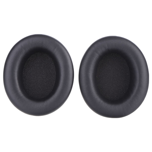 1pair For Beats Studio Pro Headphone Leather Sponge Cover Earmuffs(Black) by bashfashion
