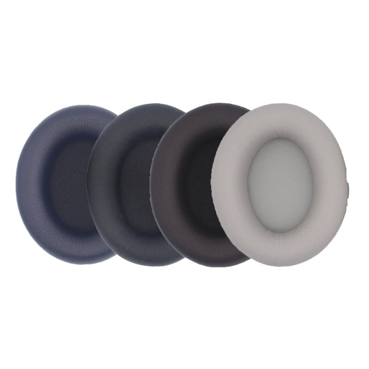 1pair For Beats Studio Pro Headphone Leather Sponge Cover Earmuffs(Gray) by bashfashion