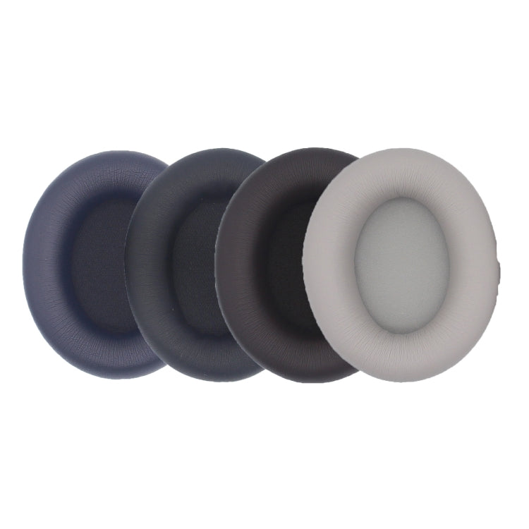 1pair For Beats Studio Pro Headphone Leather Sponge Cover Earmuffs(Black) by bashfashion