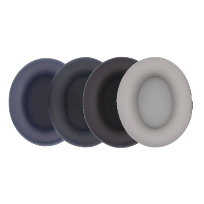 1pair For Beats Studio Pro Headphone Leather Sponge Cover Earmuffs(Black) by bashfashion