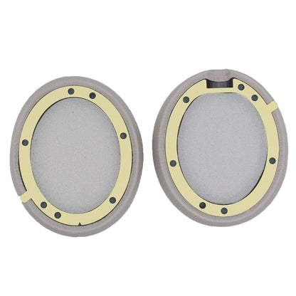 1pair For Beats Studio Pro Headphone Leather Sponge Cover Earmuffs(Gray) by bashfashion