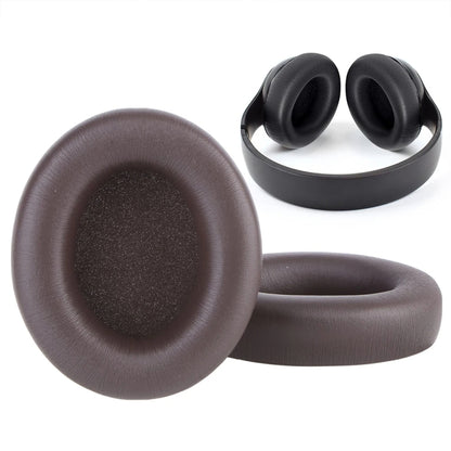 1pair For Beats Studio Pro Headphone Leather Sponge Cover Earmuffs(Gray) by bashfashion