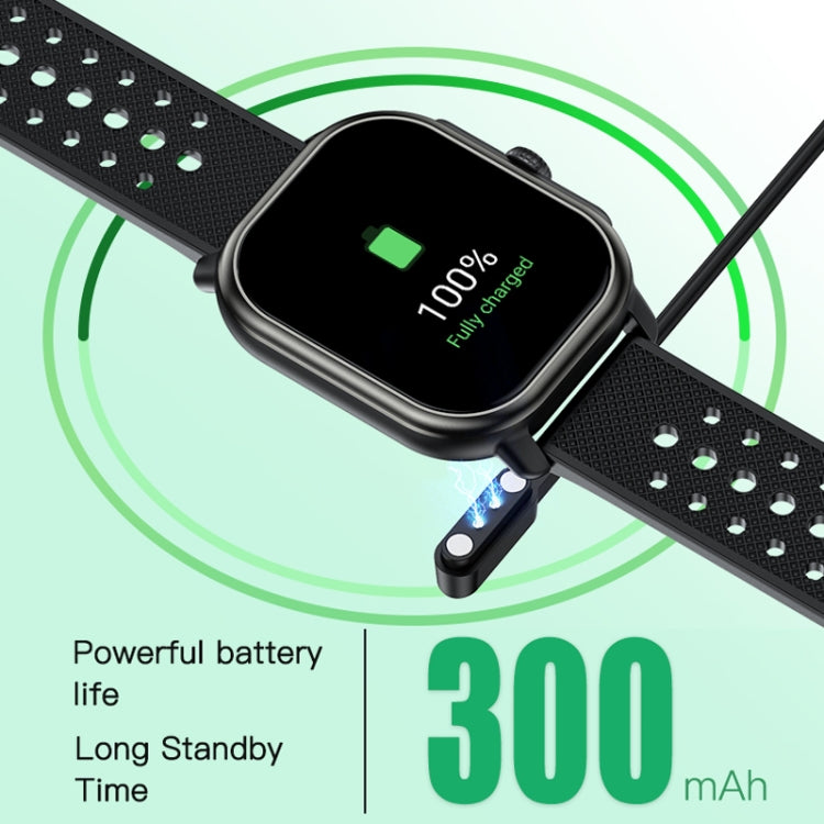 Sports Smart Watch 2.06 Inch Ultra HD AMOLED Screen Bluetooth Talking Watch(Black) by bashfashion