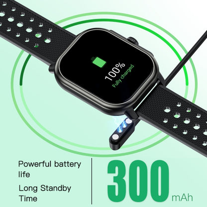 Sports Smart Watch 2.06 Inch Ultra HD AMOLED Screen Bluetooth Talking Watch(Black) by bashfashion