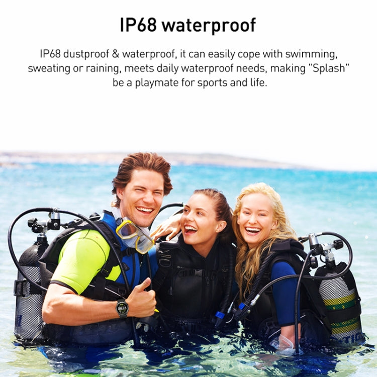 Outdoor Sports Smart Watch 1.43 Inch Ultra HD AMOLED Screen Bluetooth Talking Watch(Black) by bashfashion