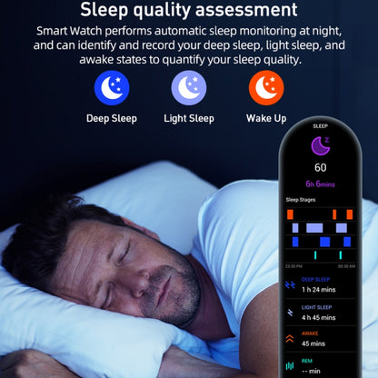 Outdoor Sports Smart Watch 1.43 Inch Ultra HD AMOLED Screen Bluetooth Talking Watch(Orange) by bashfashion