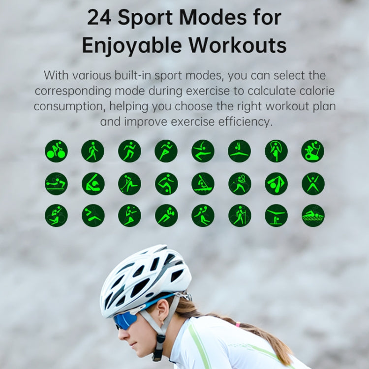 Bluetooth Talk HD Large Screen Heart Rate Oxygen Monitoring Multi-Sport Mode Smart Watch(Pink) by bashfashion