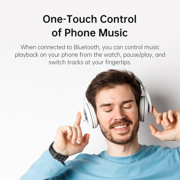 Bluetooth Talk HD Large Screen Heart Rate Oxygen Monitoring Multi-Sport Mode Smart Watch(Pink) by bashfashion