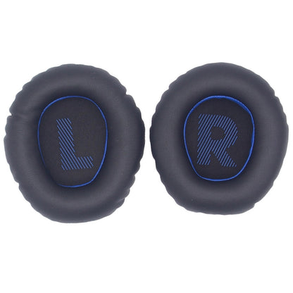 1pair For JBL Quantum 350 / 360 Headphone Leather Sponge Cover Earmuffs(Blue) by bashfashion