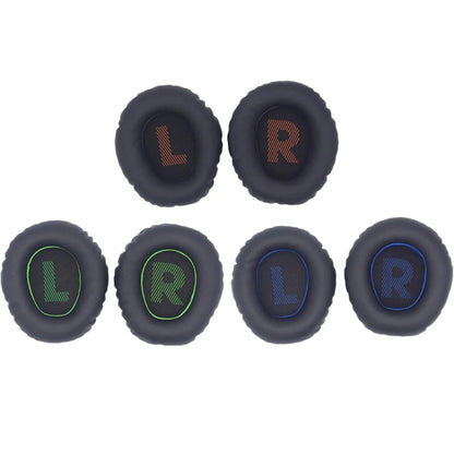 1pair For JBL Quantum 350 / 360 Headphone Leather Sponge Cover Earmuffs(Green) by bashfashion