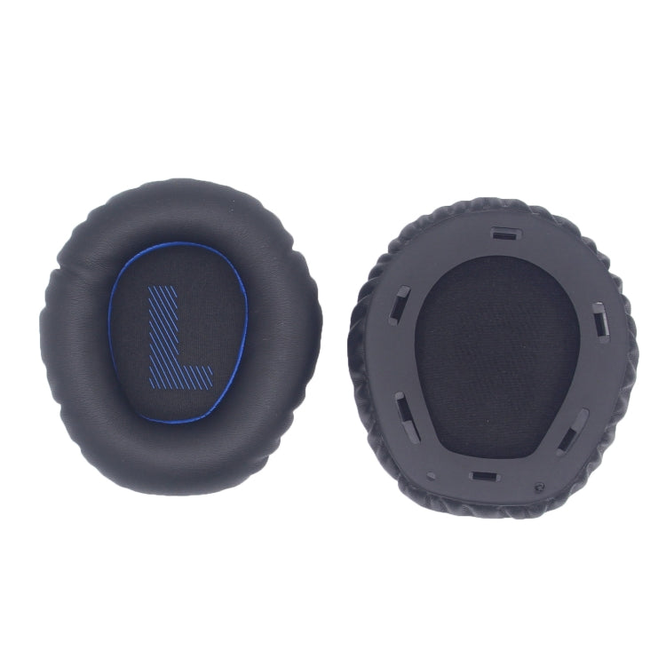 1pair For JBL Quantum 350 / 360 Headphone Leather Sponge Cover Earmuffs(Blue) by bashfashion