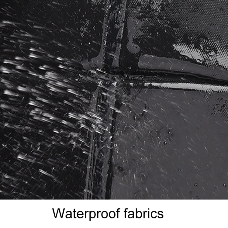 WEIXIER B724 Business Large Capacity Double-Shoulder Commuter Computer Bag Expandable Travel Backpack(Gray) by WEIXIER