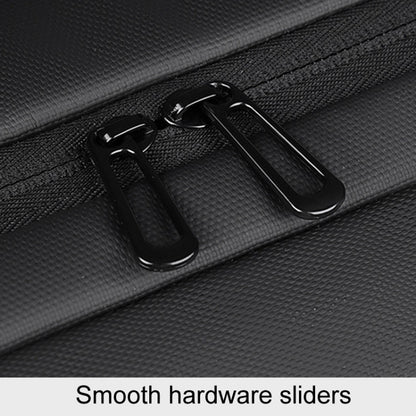 WEIXIER B724 Business Large Capacity Double-Shoulder Commuter Computer Bag Expandable Travel Backpack(Gray) by WEIXIER