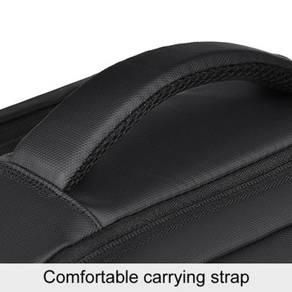 WEIXIER B724 Business Large Capacity Double-Shoulder Commuter Computer Bag Expandable Travel Backpack(Gray) by WEIXIER