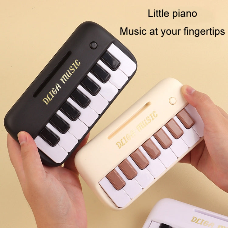 Kids Multifunction Electronic Piano Early Learning Music Piano Educational Toy For Boys And Girls Gift(White) by bashfashion