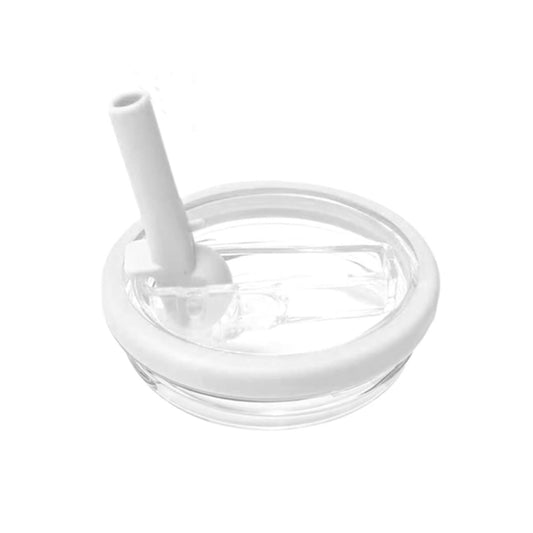 For Stanley 40oz Adventure Quencher Transparent Straw Lid Replacement Parts, Spec: White by bashfashion