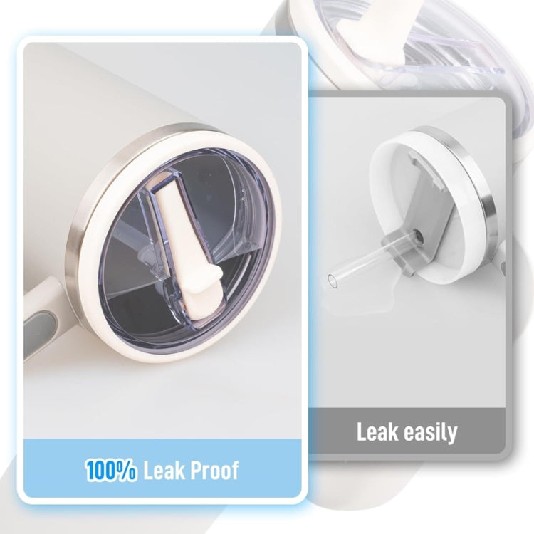 For Stanley 40oz Adventure Quencher Transparent Straw Lid Replacement Parts, Spec: 4pcs /Set Green by bashfashion