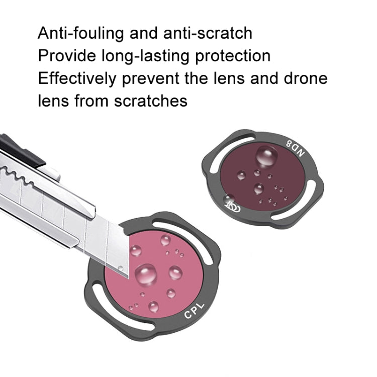 For DJI Neo CQT Drone Filter, Style: ND4 by CQT
