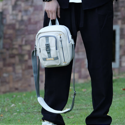 Cwatcun D155 Shoulder Casual Microslr Camera Storage Bag Lightweight Digital Photography Bag(Beige) by Cwatcun