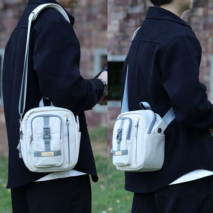 Cwatcun D155 Shoulder Casual Microslr Camera Storage Bag Lightweight Digital Photography Bag(Beige) by Cwatcun