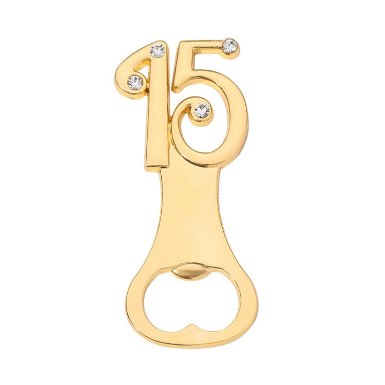 Digital Shape Wedding Party Manual Bottle Opener Beer Drinks Driver, Style: 15 by bashfashion