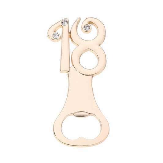 Digital Shape Wedding Party Manual Bottle Opener Beer Drinks Driver, Style: 18 by bashfashion