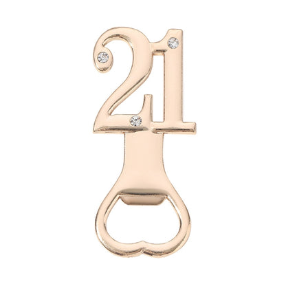 Digital Shape Wedding Party Manual Bottle Opener Beer Drinks Driver, Style: 21 by bashfashion