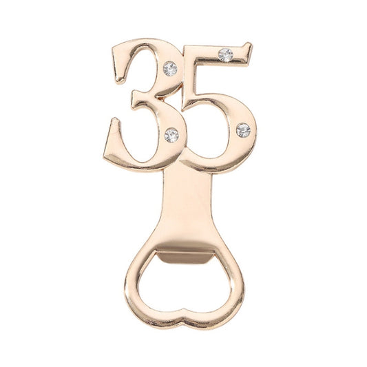 Digital Shape Wedding Party Manual Bottle Opener Beer Drinks Driver, Style: 35 by bashfashion