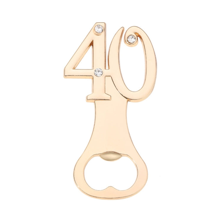 Digital Shape Wedding Party Manual Bottle Opener Beer Drinks Driver, Style: 40 by bashfashion