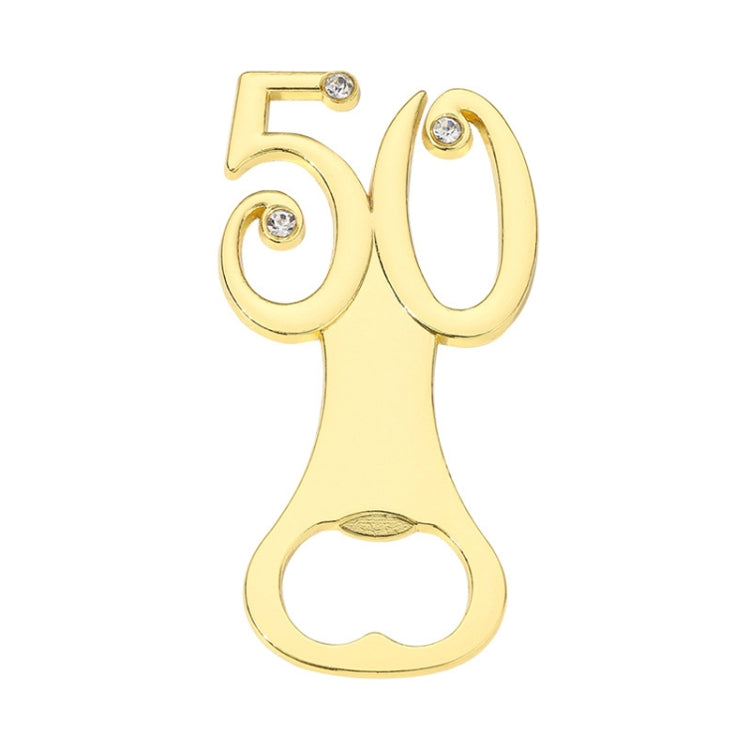 Digital Shape Wedding Party Manual Bottle Opener Beer Drinks Driver, Style: 50 by bashfashion