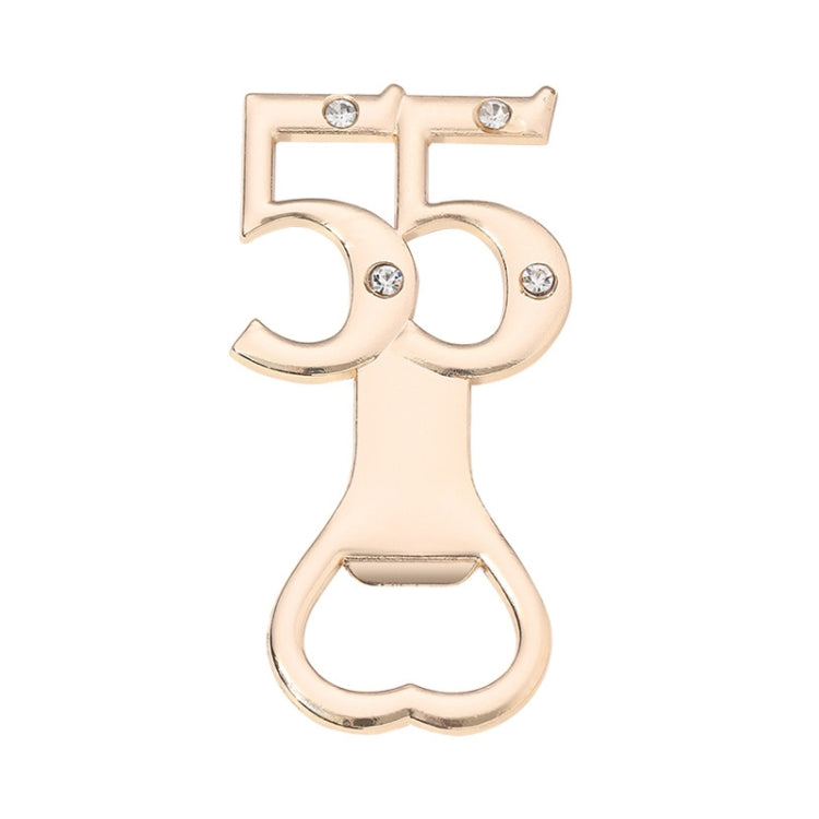 Digital Shape Wedding Party Manual Bottle Opener Beer Drinks Driver, Style: 55 by bashfashion