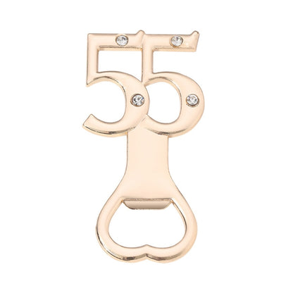 Digital Shape Wedding Party Manual Bottle Opener Beer Drinks Driver, Style: 55 by bashfashion