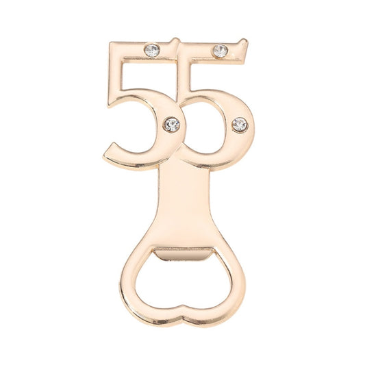 Digital Shape Wedding Party Manual Bottle Opener Beer Drinks Driver, Style: 55 by bashfashion