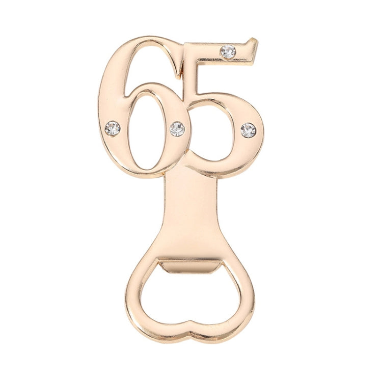 Digital Shape Wedding Party Manual Bottle Opener Beer Drinks Driver, Style: 65 by bashfashion