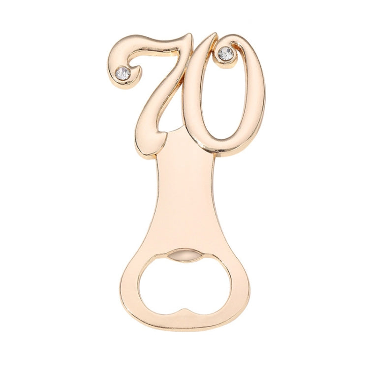 Digital Shape Wedding Party Manual Bottle Opener Beer Drinks Driver, Style: 70 by bashfashion