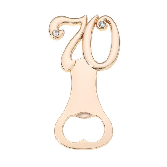 Digital Shape Wedding Party Manual Bottle Opener Beer Drinks Driver, Style: 70 by bashfashion