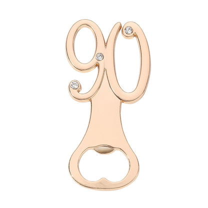 Digital Shape Wedding Party Manual Bottle Opener Beer Drinks Driver, Style: 90 by bashfashion