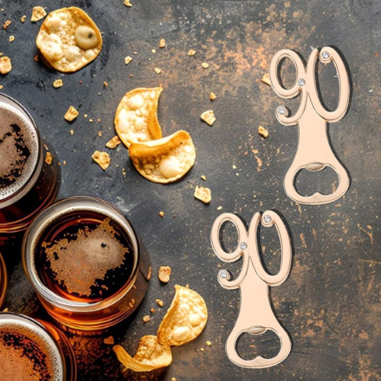 Digital Shape Wedding Party Manual Bottle Opener Beer Drinks Driver, Style: 70 by bashfashion