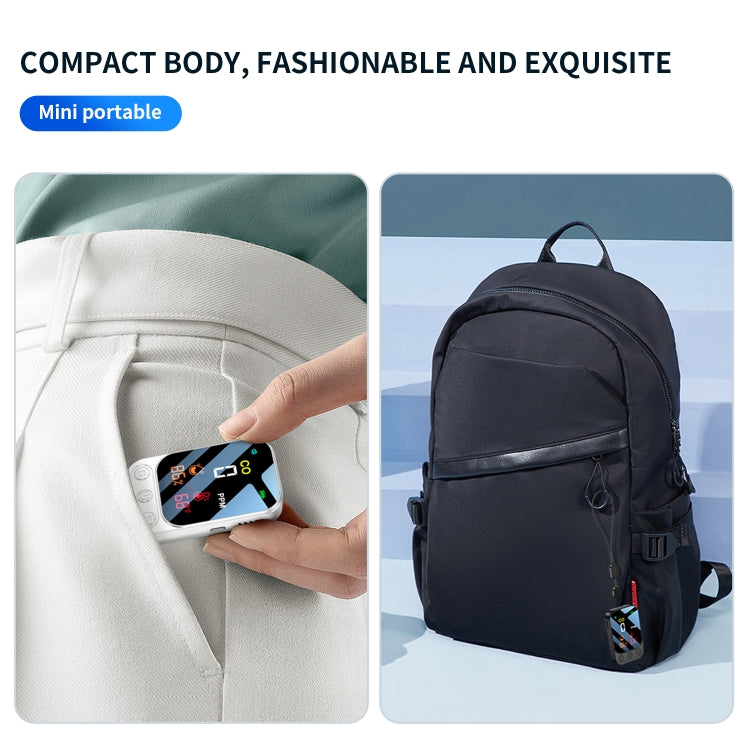 3 In 1 Multifunctional Portable Carbon Monoxide Detector(Black) by bashfashion