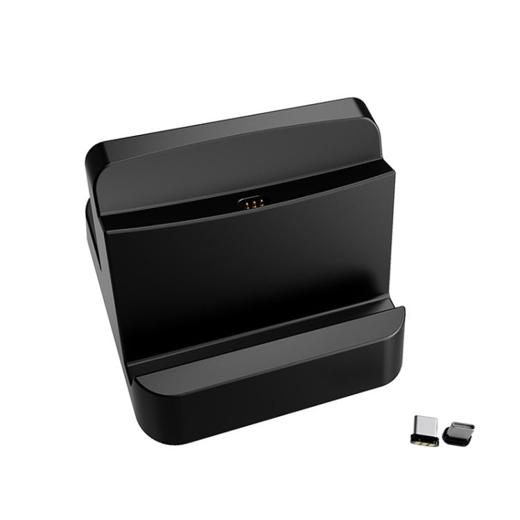 For PlayStation Portal iplay HBP-547 Palm Contact Terminal Portable Charging Stand(Black) by iplay