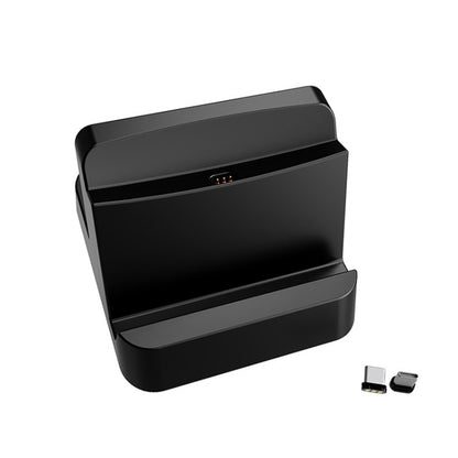 For PlayStation Portal iplay HBP-547 Palm Contact Terminal Portable Charging Stand(Black) by iplay