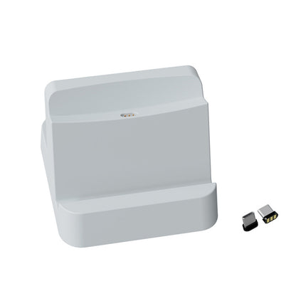 For PlayStation Portal iplay HBP-547 Palm Contact Terminal Portable Charging Stand(White) by iplay