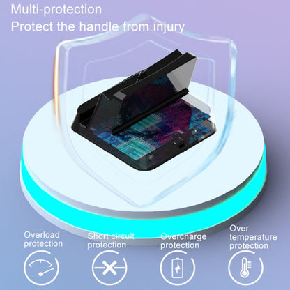 For PlayStation Portal iplay HBP-547 Palm Contact Terminal Portable Charging Stand(Black) by iplay