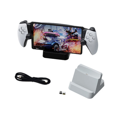 For PlayStation Portal iplay HBP-547 Palm Contact Terminal Portable Charging Stand(Black) by iplay