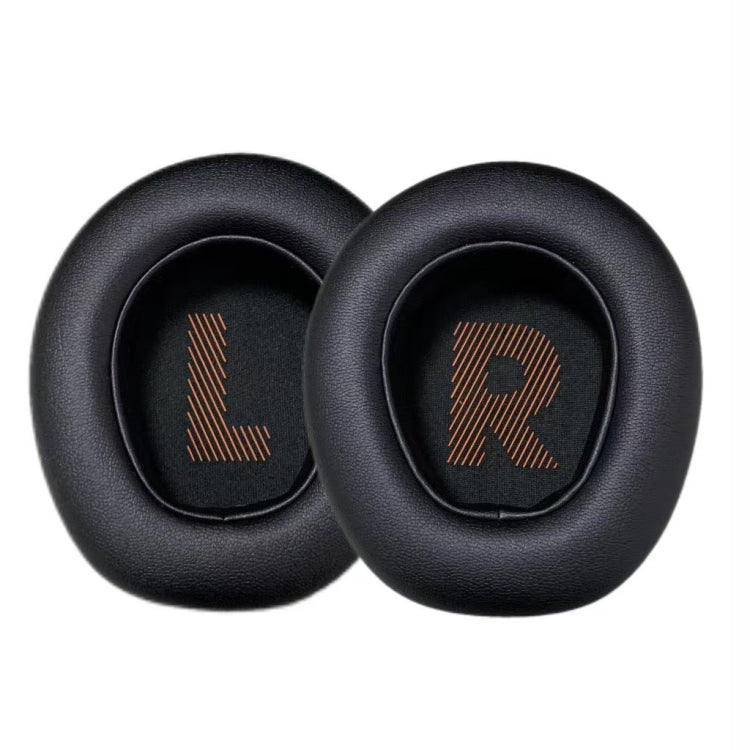 1pair For JBL QUANTUM 400 Headphone Leather Sponge Cover Earmuffs(Black) by bashfashion